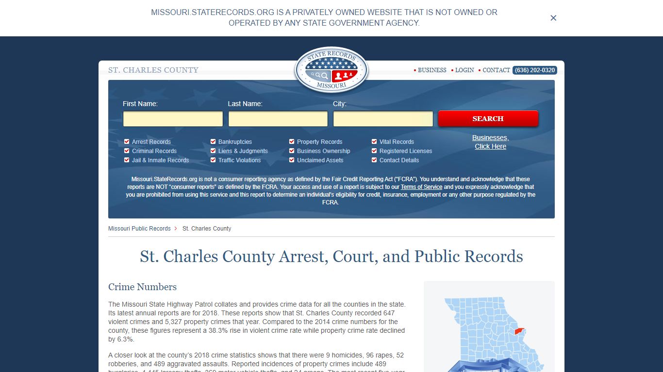 Missouri State Records | StateRecords.org